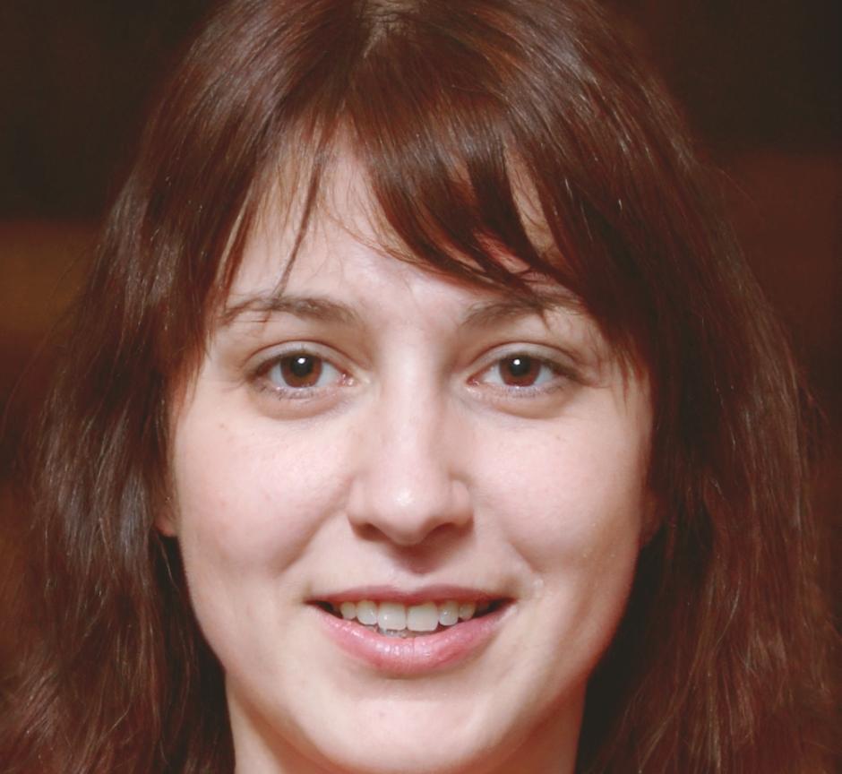 Porträt von Frieda Tannenberg