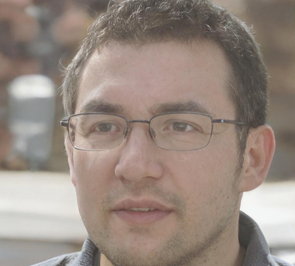 Porträt von Lennart Fjellström